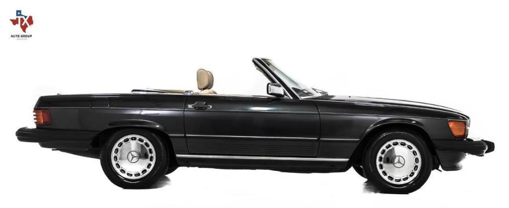 used 1989 Mercedes-Benz SL-Class car, priced at $29,895