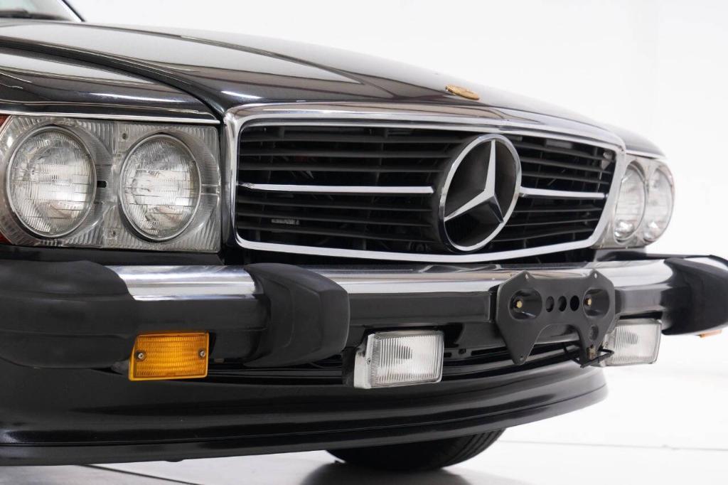 used 1989 Mercedes-Benz SL-Class car, priced at $29,895