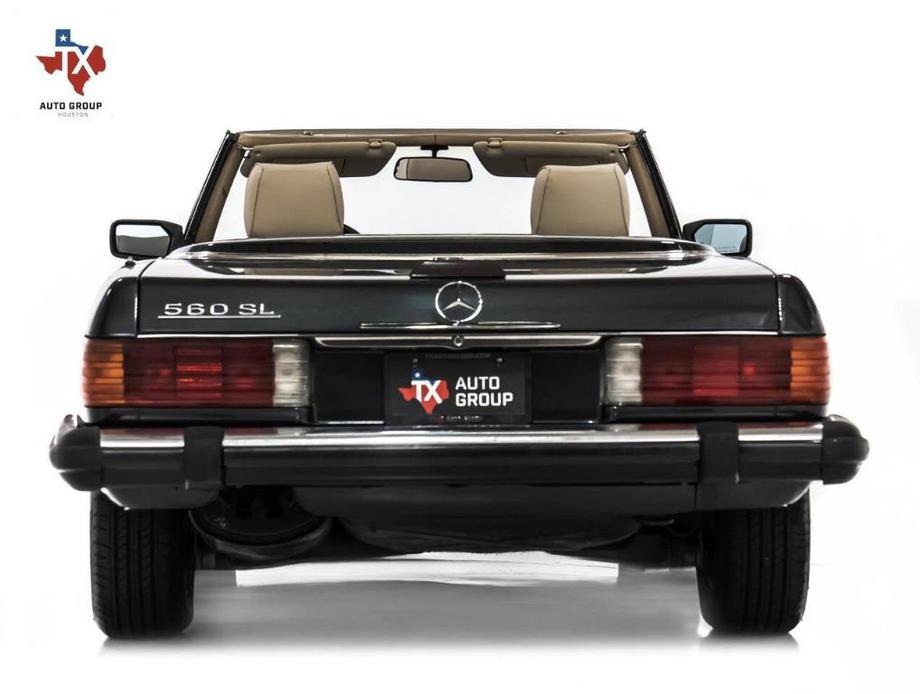 used 1989 Mercedes-Benz SL-Class car, priced at $29,895