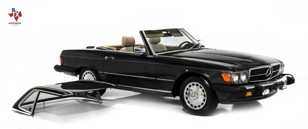 used 1989 Mercedes-Benz SL-Class car, priced at $29,895