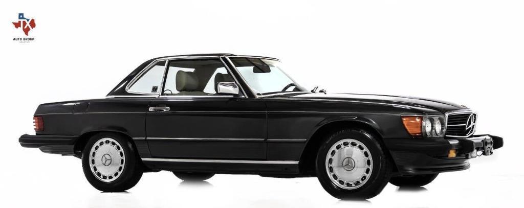 used 1989 Mercedes-Benz SL-Class car, priced at $29,895