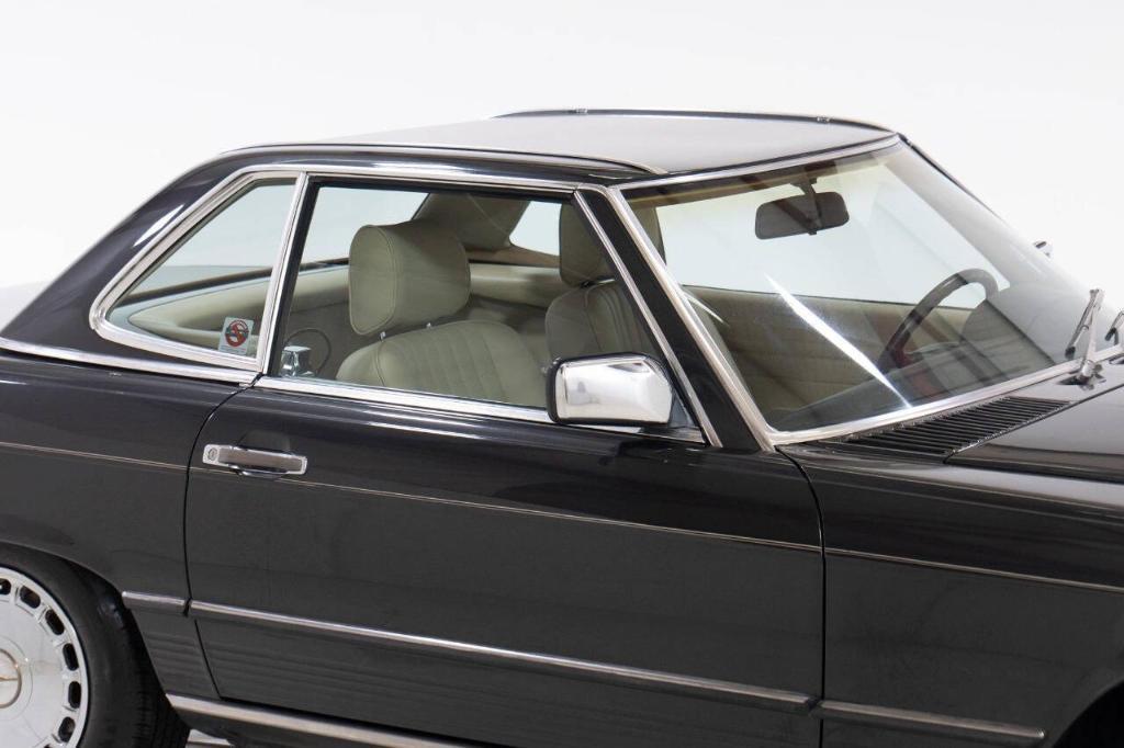 used 1989 Mercedes-Benz SL-Class car, priced at $29,895