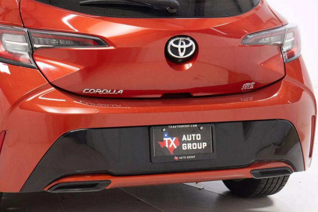 used 2019 Toyota Corolla Hatchback car, priced at $18,395