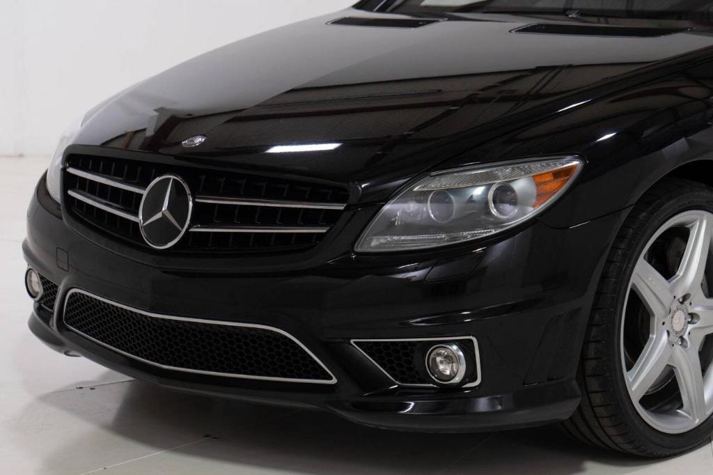 used 2009 Mercedes-Benz CL-Class car, priced at $29,299