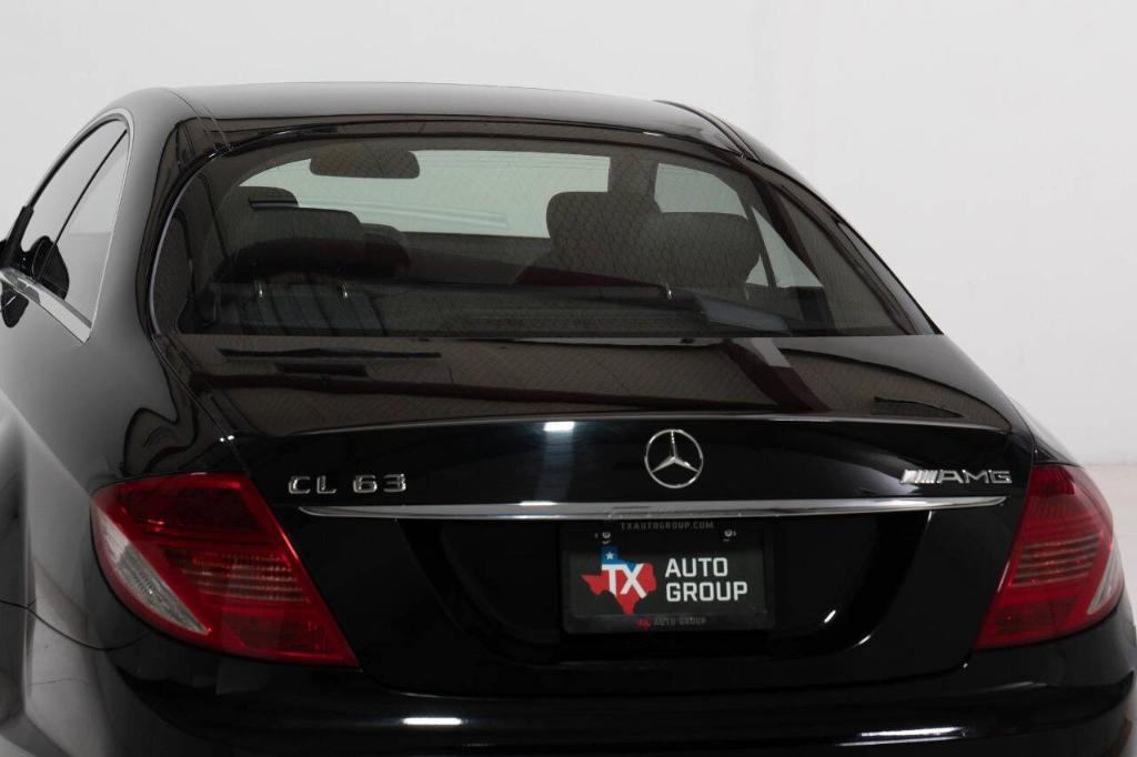 used 2009 Mercedes-Benz CL-Class car, priced at $29,299