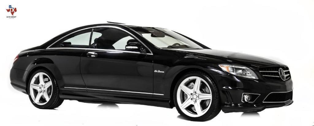 used 2009 Mercedes-Benz CL-Class car, priced at $29,299