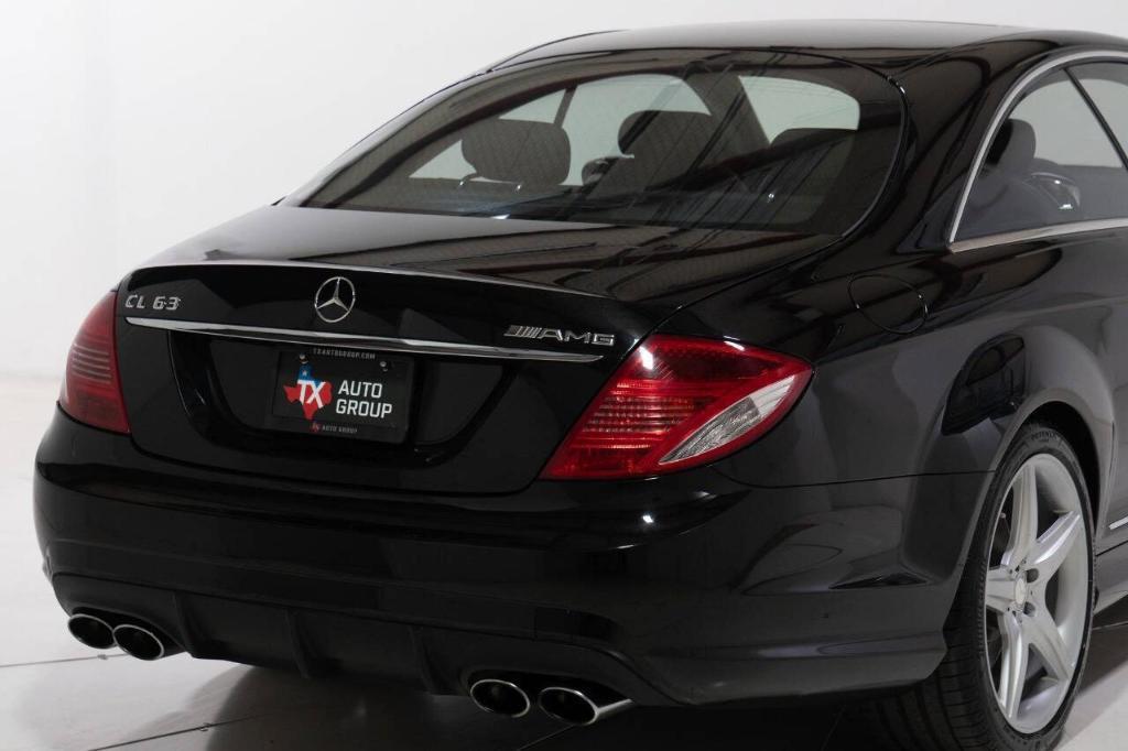 used 2009 Mercedes-Benz CL-Class car, priced at $29,299