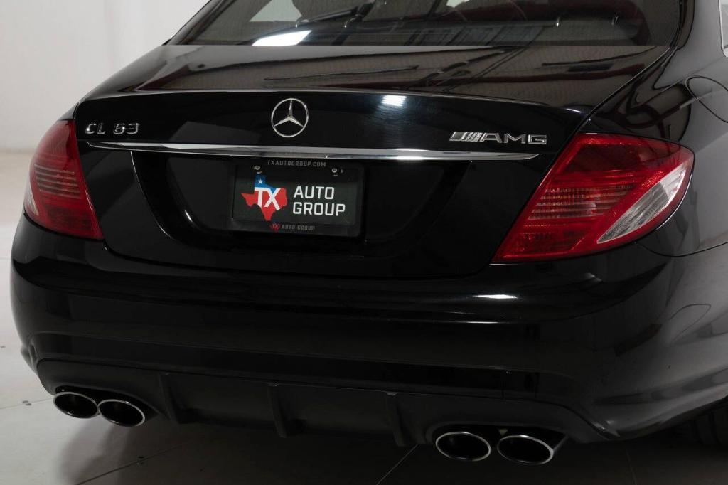 used 2009 Mercedes-Benz CL-Class car, priced at $29,299