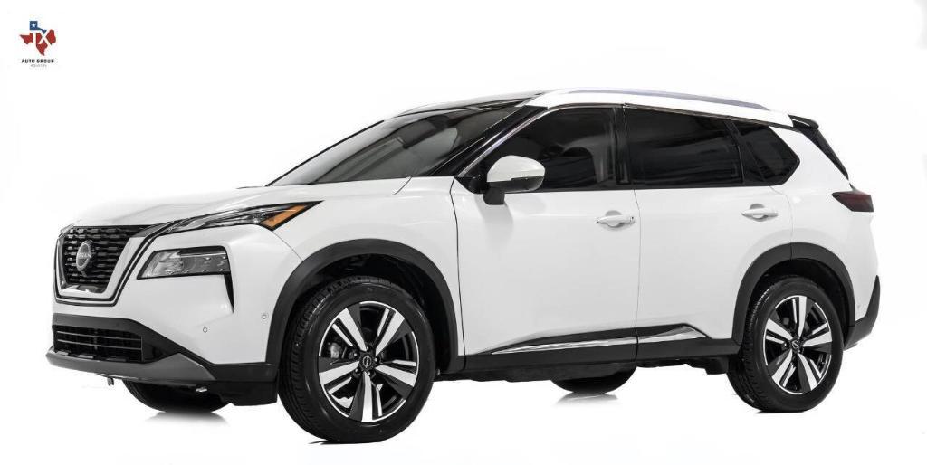 used 2023 Nissan Rogue car, priced at $24,699