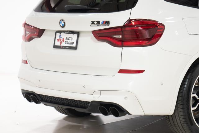 used 2020 BMW X3 M car, priced at $38,499