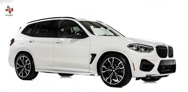 used 2020 BMW X3 M car, priced at $38,499