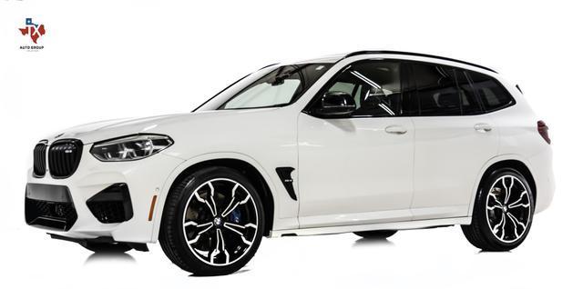 used 2020 BMW X3 M car, priced at $38,499