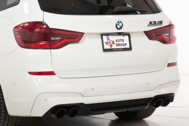 used 2020 BMW X3 M car, priced at $38,499