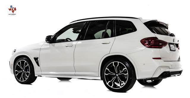 used 2020 BMW X3 M car, priced at $38,499