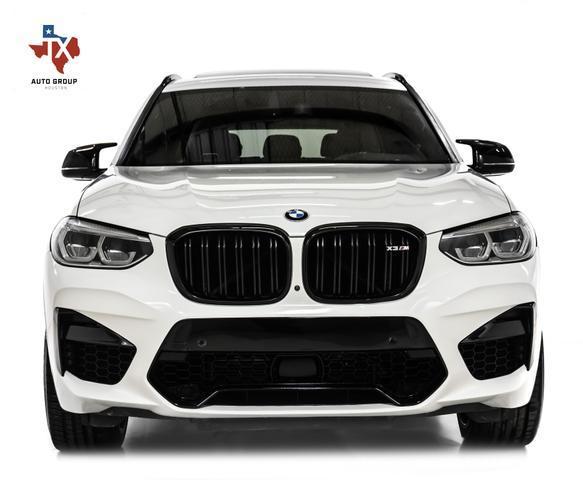 used 2020 BMW X3 M car, priced at $38,499