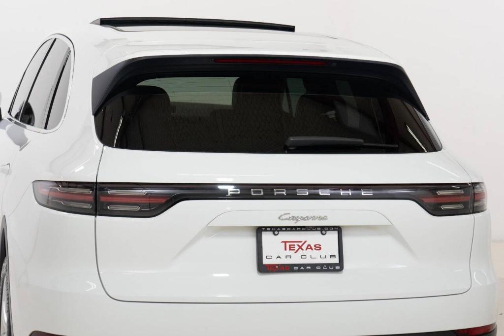 used 2019 Porsche Cayenne car, priced at $35,995