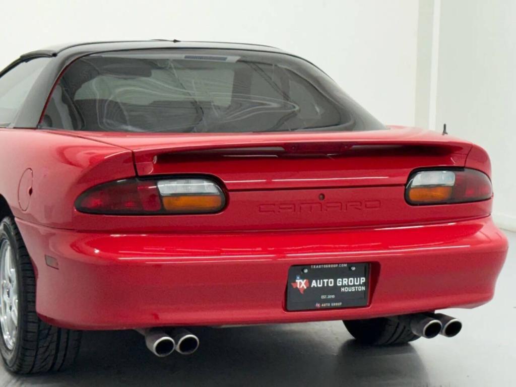 used 1997 Chevrolet Camaro car, priced at $14,600