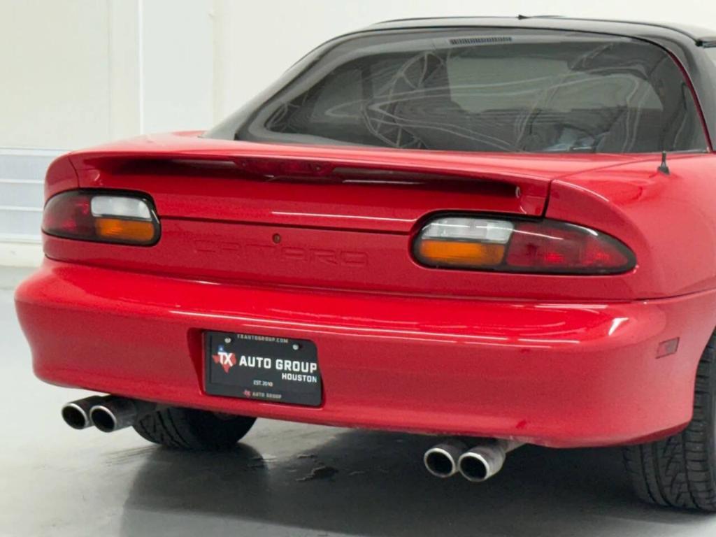 used 1997 Chevrolet Camaro car, priced at $14,600
