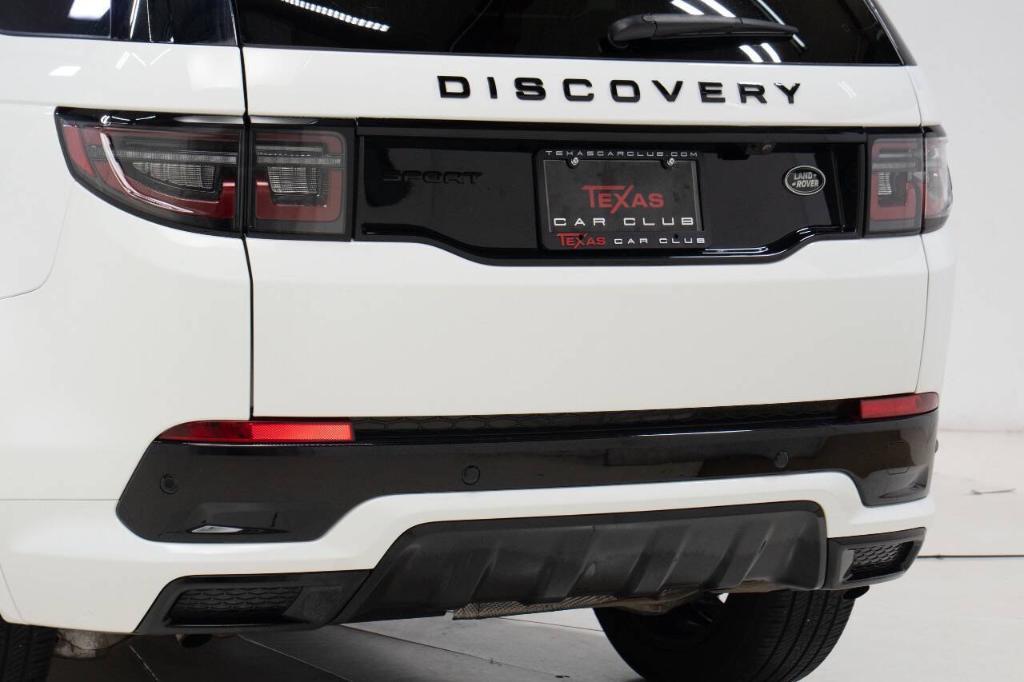 used 2023 Land Rover Discovery Sport car, priced at $28,995