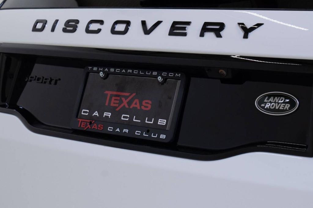 used 2023 Land Rover Discovery Sport car, priced at $28,995