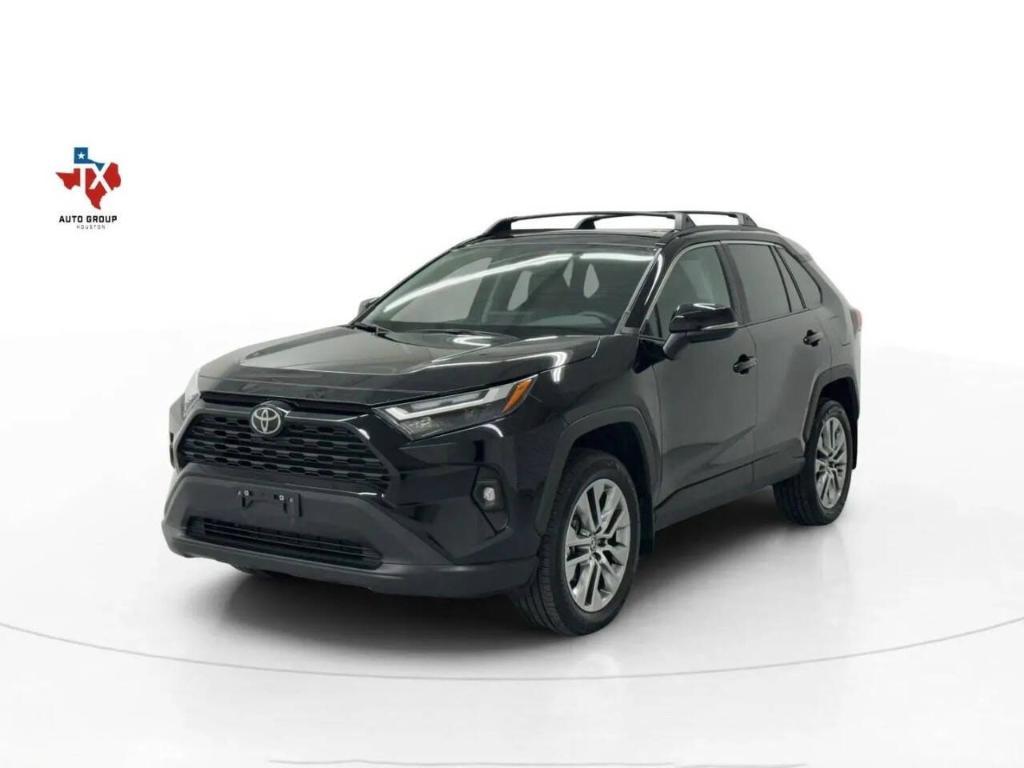 used 2022 Toyota RAV4 car, priced at $30,933