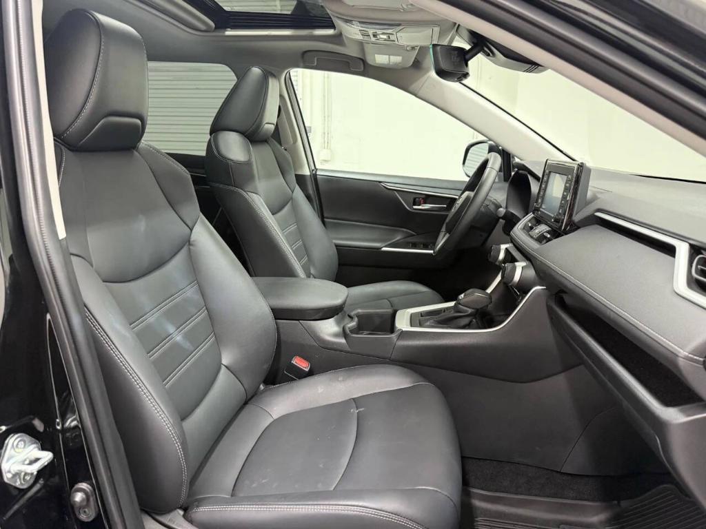 used 2022 Toyota RAV4 car, priced at $30,933