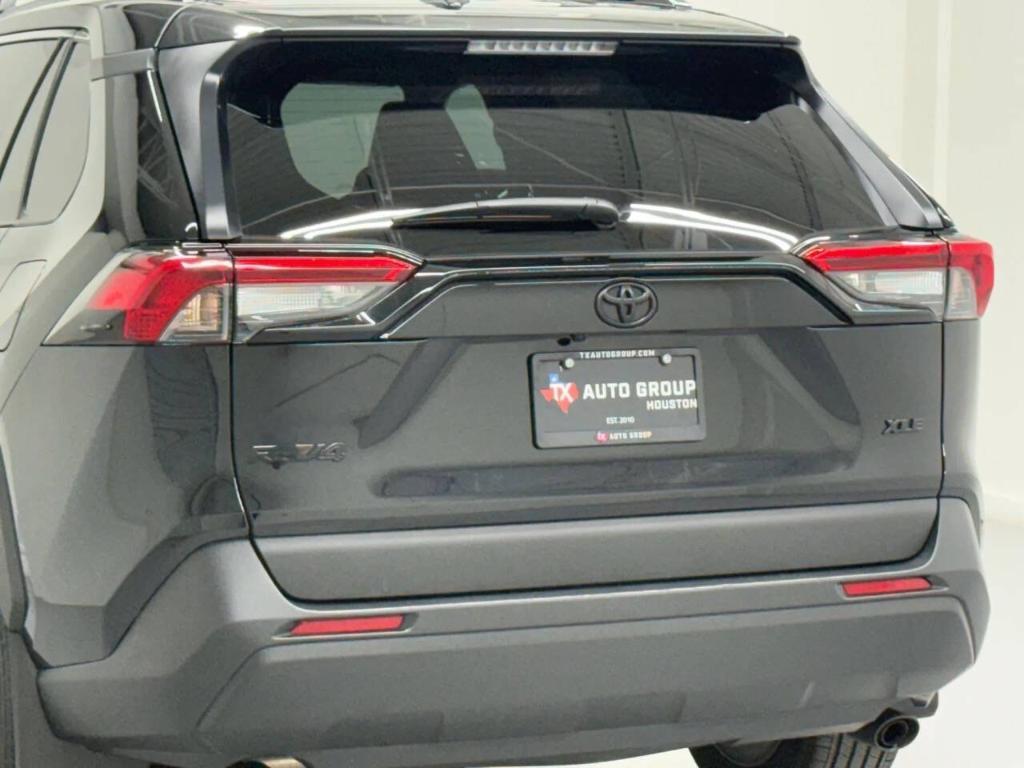 used 2022 Toyota RAV4 car, priced at $30,933
