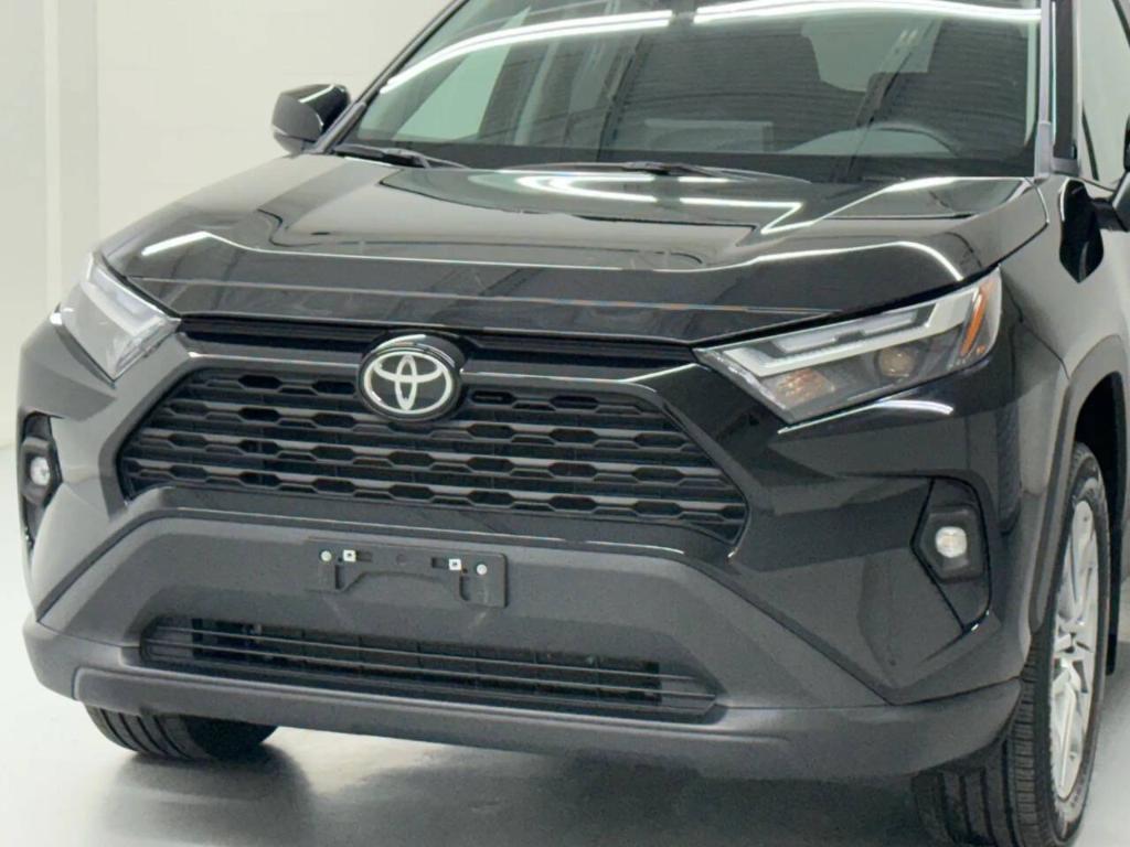 used 2022 Toyota RAV4 car, priced at $30,933