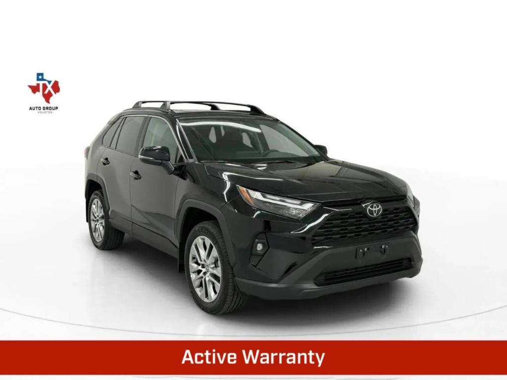 used 2022 Toyota RAV4 car, priced at $30,933
