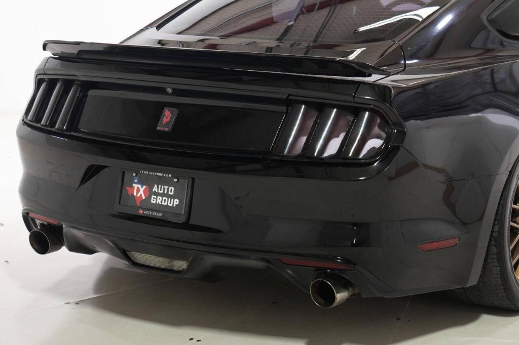 used 2015 Ford Mustang car, priced at $21,695