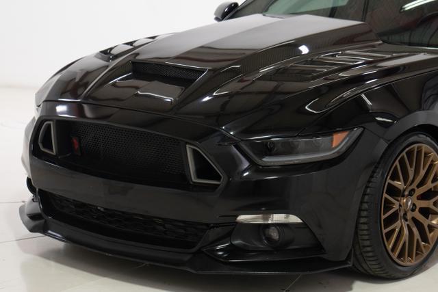 used 2015 Ford Mustang car, priced at $21,995