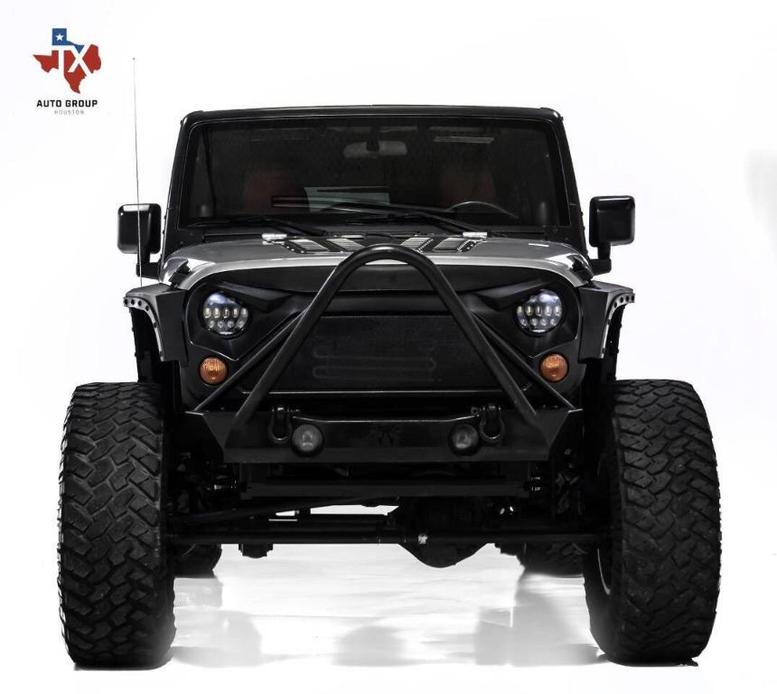 used 2011 Jeep Wrangler Unlimited car, priced at $24,695