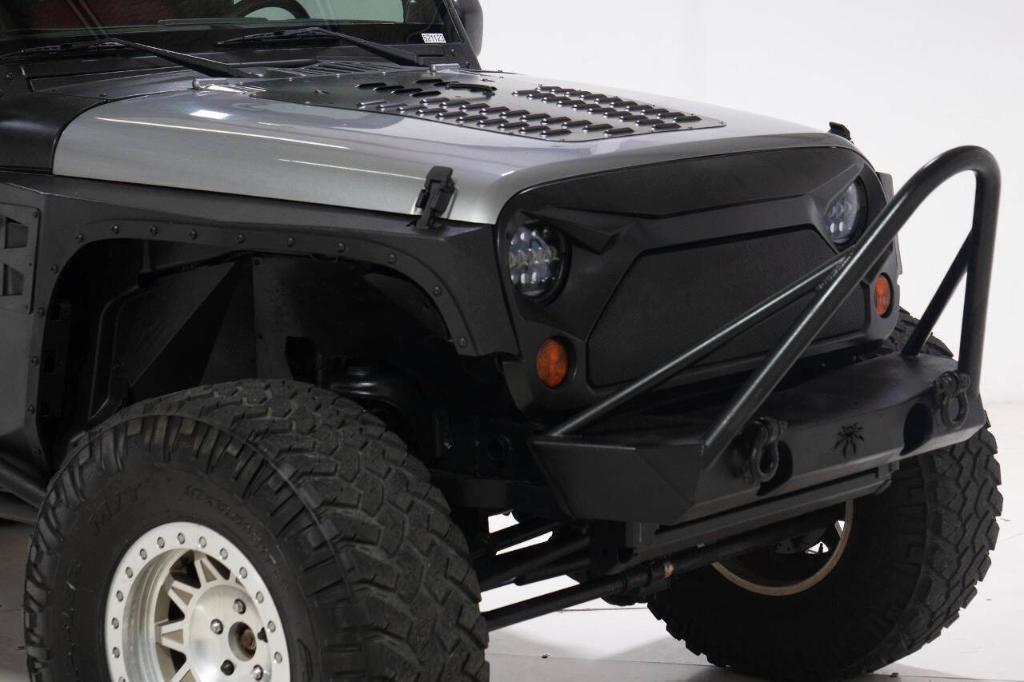 used 2011 Jeep Wrangler Unlimited car, priced at $24,695