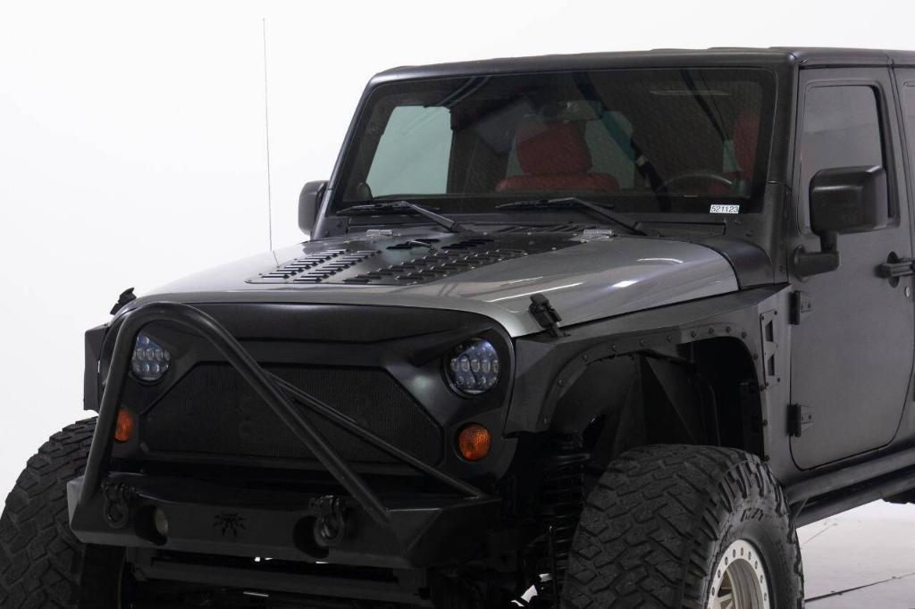 used 2011 Jeep Wrangler Unlimited car, priced at $24,695