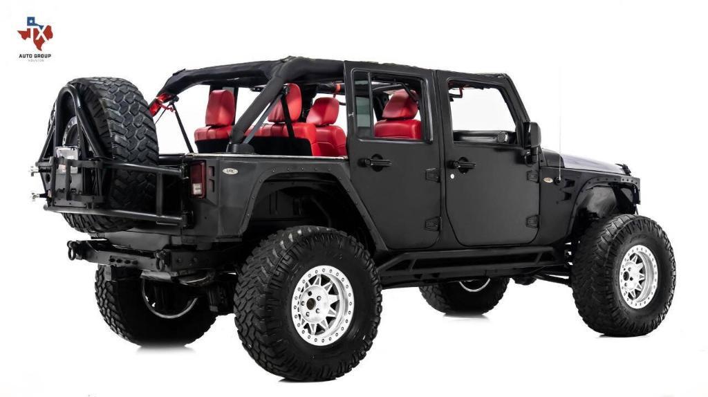 used 2011 Jeep Wrangler Unlimited car, priced at $24,695