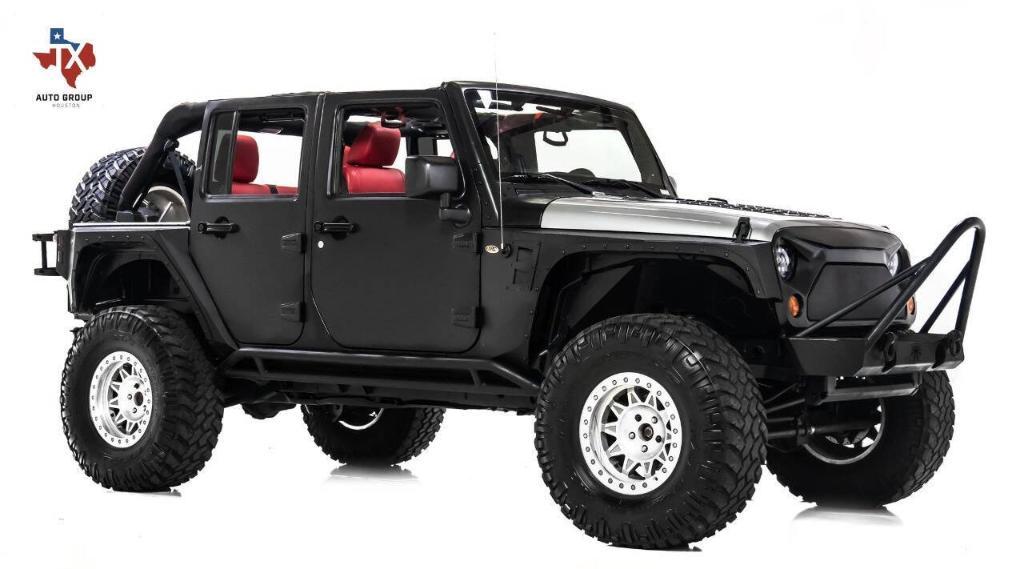 used 2011 Jeep Wrangler Unlimited car, priced at $24,695