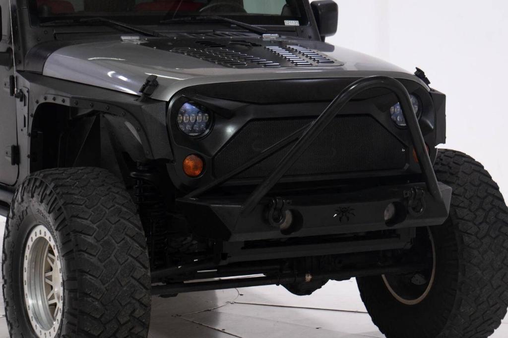 used 2011 Jeep Wrangler Unlimited car, priced at $24,695