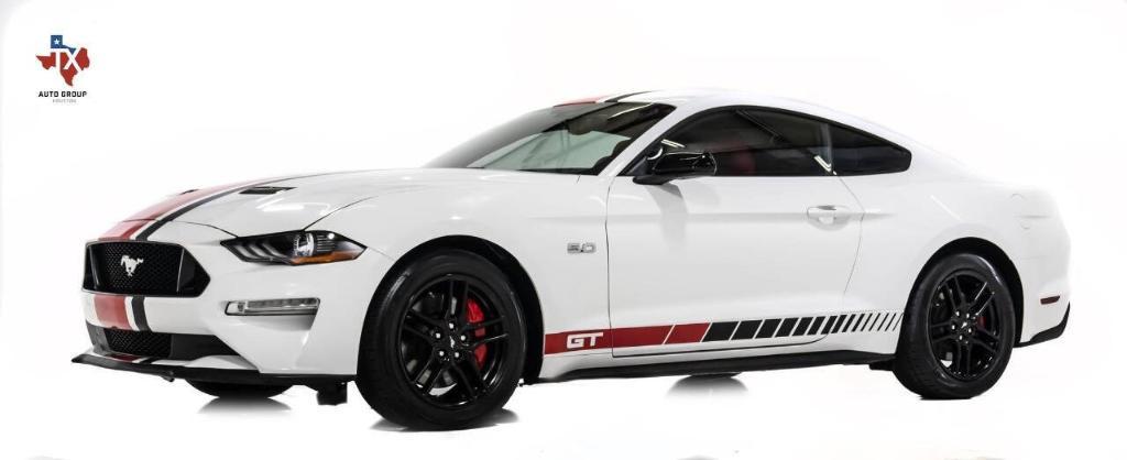 used 2020 Ford Mustang car, priced at $36,499