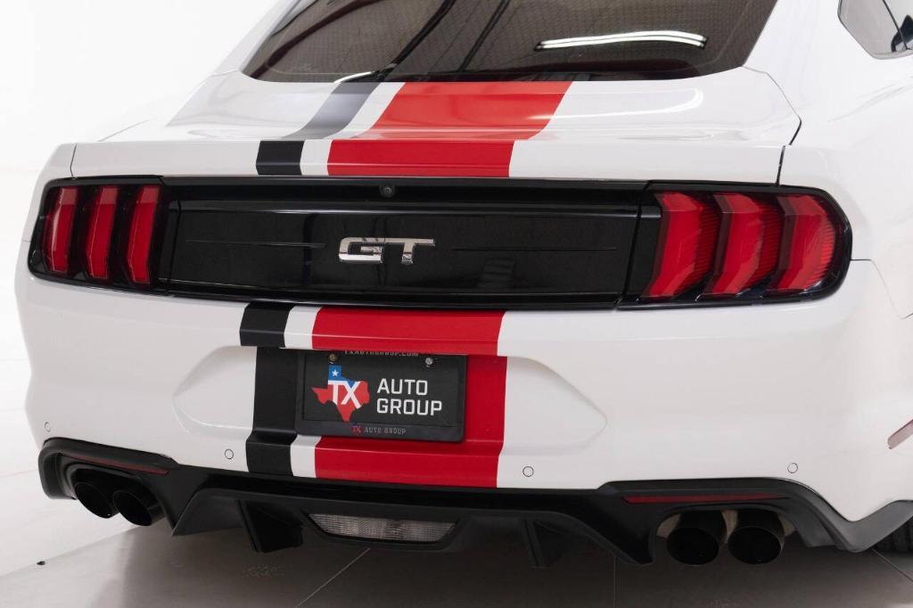 used 2020 Ford Mustang car, priced at $36,499