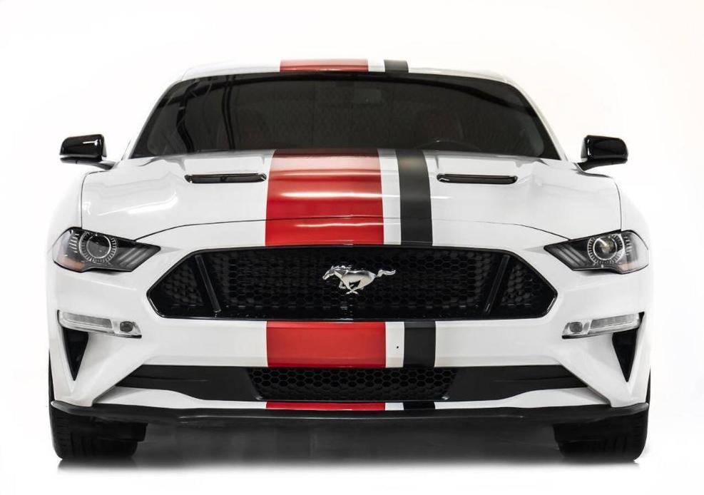 used 2020 Ford Mustang car, priced at $36,499