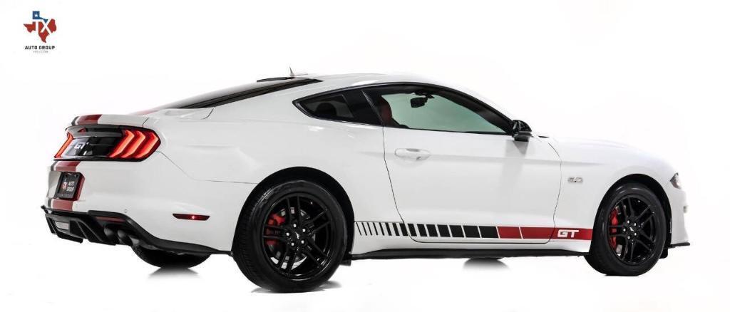 used 2020 Ford Mustang car, priced at $36,499