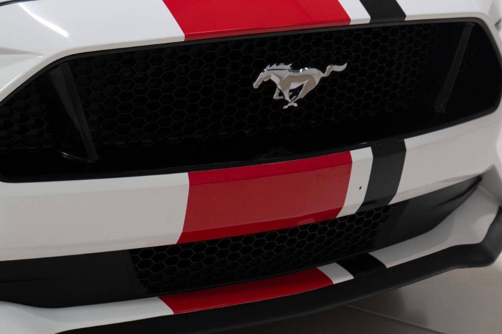 used 2020 Ford Mustang car, priced at $36,499