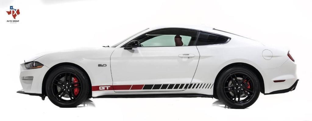 used 2020 Ford Mustang car, priced at $36,499