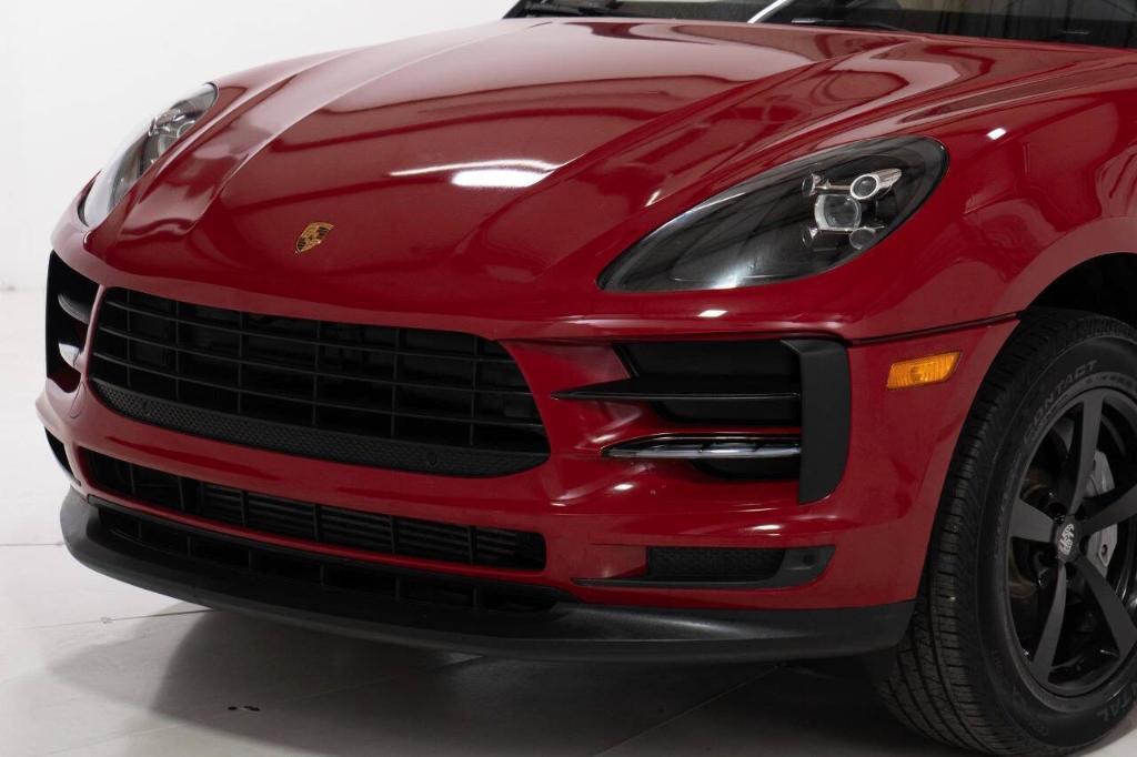 used 2021 Porsche Macan car, priced at $36,499