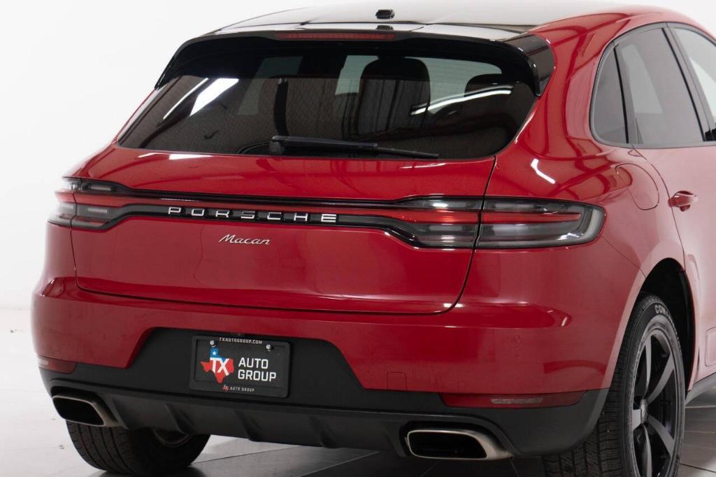 used 2021 Porsche Macan car, priced at $36,499