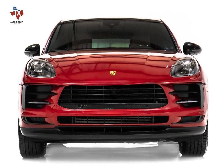 used 2021 Porsche Macan car, priced at $36,499