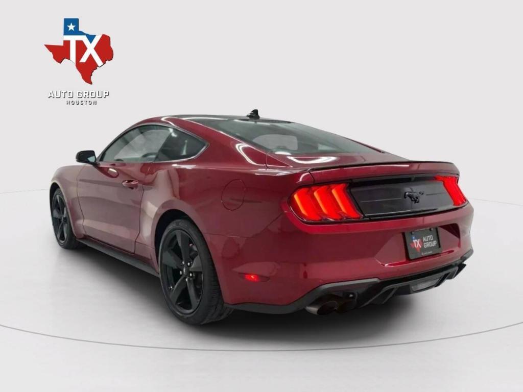 used 2023 Ford Mustang car, priced at $30,995
