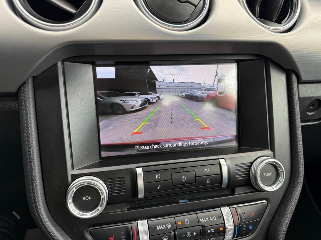 used 2023 Ford Mustang car, priced at $32,995