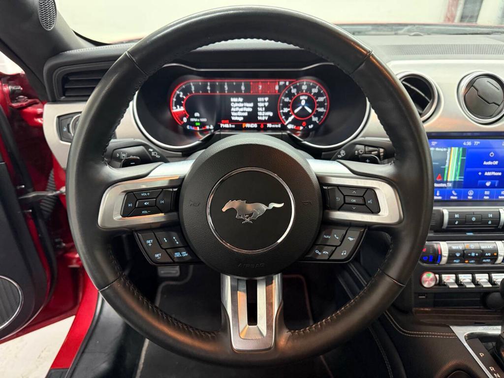 used 2023 Ford Mustang car, priced at $32,995