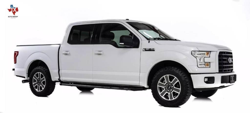 used 2017 Ford F-150 car, priced at $16,695